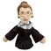 Ruth Bader Ginsburg Plush Finger Puppet and Refrigerator Magnet