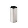 Exceart Finger Tube Guitar Silver Accessories Electric Silver Slides Hawaiian Accessories Portable Ashtray Round Drum Mat Sunflower Car Decals Chromed Steel Slide Brass Metal