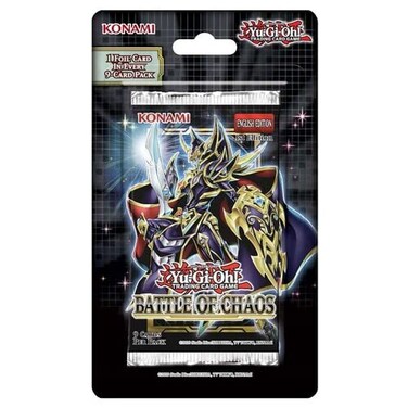 Konami Battle of Chaos Yu-Gi-Oh! Blister TCG Blister