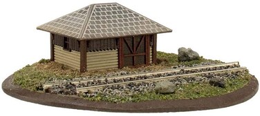 ATLAS MODEL 4001014 Section House Kit N