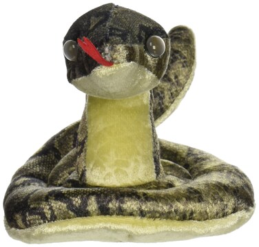 Disney Jungle Book Kaa Bean Plush