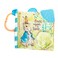 KIDS PREFERRED Peter Rabbit Soft Book with toy, Teether and Crinkle, 5 Inches