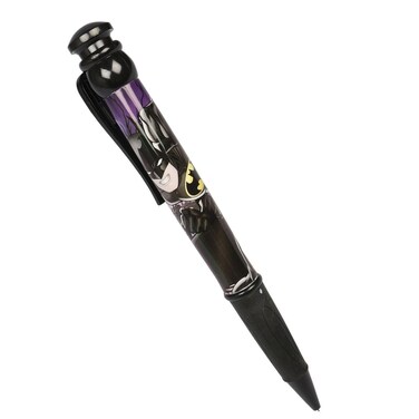 Innovative Designs DC Comics 11 Inch Batman Jumbo Pen Click Top Writing Tool for Boys Age 3 and Up