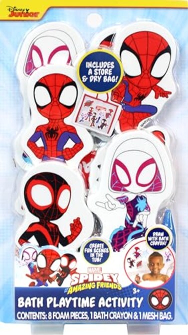 Spidey &amp; Friends Bath Playtime