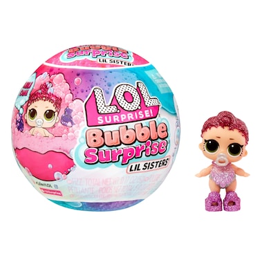 L.O.L. Surprise! LOL Surprise Bubble Foam Lil Sisters Doll - Collectible Baby Sister Great Gift for Girls Age 4+