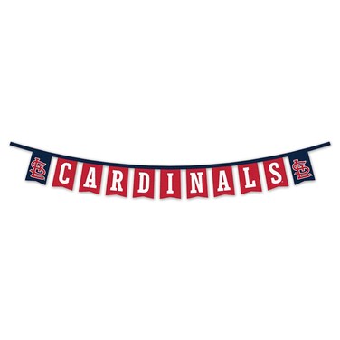 WinCraft St. Louis Cardinals Banner String Pennant Flags