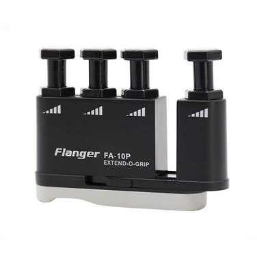 Child Piano Finger Strengthener Hand Grip Exerciser Trainer for Bass Guitar Ukulele Piano Saxophone Violin Black Kids Guitar
