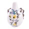 Chinese Flute Xun Cartoon Sheep Mascot Ceramic Pattern Ocarina Ancient Wind Instrument Desktop Ornaments for Children Kids Beginners