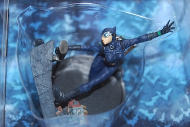 DC Direct Batman Series 1 Kotobukiya Mini Figures Catwoman