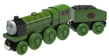 Thomas Wooden Railway Big City Engine
