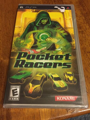 Pocket Racers - Sony PSP