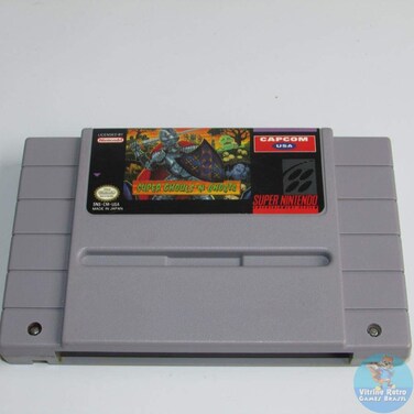 Super Ghouls 'N Ghosts