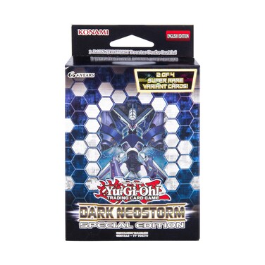 Yu-Gi-Oh! Cards - Dark Neostorm Special Edition Deck, Multicolor