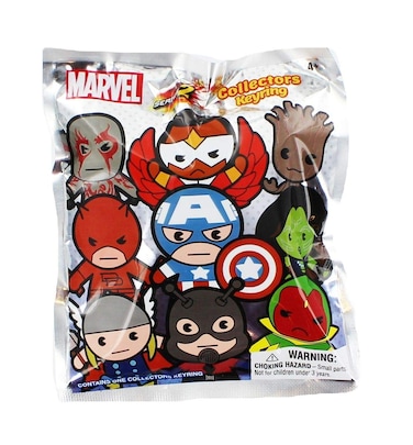Marvel Series 2 Collectible Blind Bag Key Chains