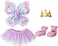 Baby Alive Littles Little Styles Ballet Outfit for Littles Dolls