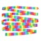 LIOOBO Kite Tail Colorful Streamer Kite Tail Flat Ribbon 10m