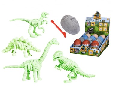 Simba Dino Skeleton in Egg Excavation