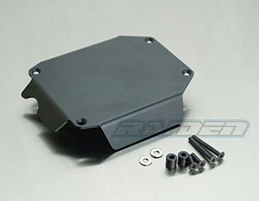 Aluminum Alloy Center Protector Skid Plate Chassis Protect for Tamiya CC01