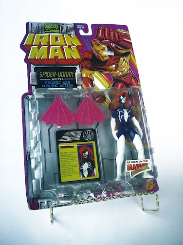 Iron Man Spider Woman Action Figure