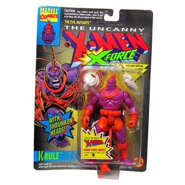 Toy Biz Marvel X-Men X-Force Krule Action Figure 5 Inches
