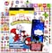 Spidey Potty Training Stickers Bundle - Over 295 Spidey and His Amazing Friends Reward Stickers for Toddlers Plus Superhero Door Hanger   Spiderman Spidey Stickers Party Favors