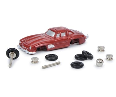 Simba Dickie 450559500 Piccolo Installation Box Mercedes Benz 300 SL
