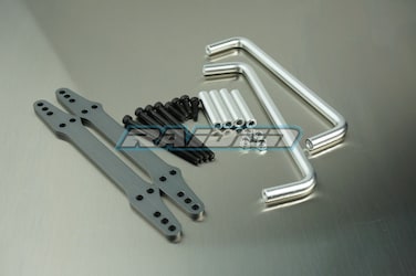 Aluminum Alloy Side Bar Side Step for Axial SCX10 90021 90022 90027 90028 90035 90036