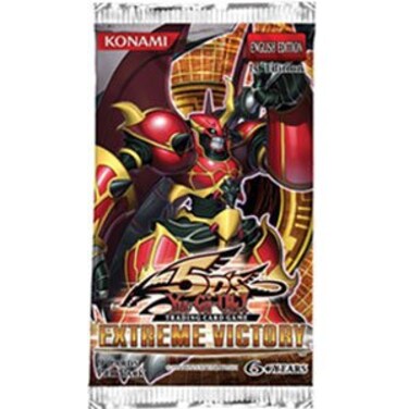 Konami Yu-Gi-Oh! 5D's TCG: Extreme Victory Booster Pack