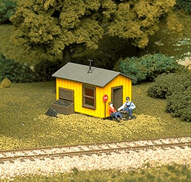 ATLAS MODEL 702 Trackside Shanty Kit HO