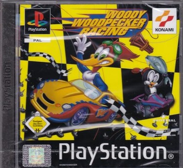 Woody Woodpecker Racing - PlayStation