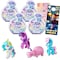My Little Pony Party Favors for Girls - Bundle with 4 My Little Pony Water Reveal Toy Blind Bags Plus Stickers, More   My Little Pony Mystery Figures for Kids