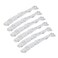 LIOOBO 6pcs Billiard Table Pockets Game Table Replacement Bag Snooker Pockets Pool Table Drop Pockets Sun Birthday Decorations Snooker Table Pockets Net Billiards White
