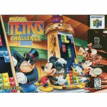 Magical Tetris Challenge - Nintendo 64