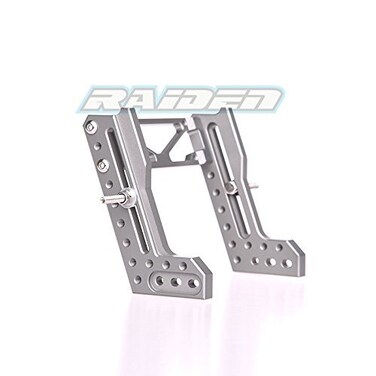 Raidenracing Wraith 90020 90018 90031 90045 90056 Aluminum Bracket Rear Dual Damper Upper Shock Mount 2pcs
