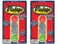 JA-RU, Vintage Metal Jacks Game Set Retro Toys (2 Packs) Mini Jax Game with Two Bouncy Ball  Classic Family Games   for Kids and Adults   Great Party Favors or Pinata Filler Toy in Bulk. 950-2s