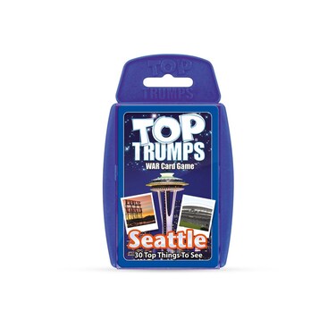 Seattle Top Trumps Card Game