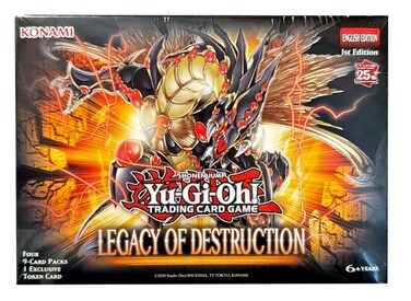Yu-Gi-Oh! Legacy of Destruction Box