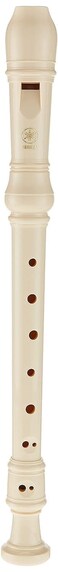Yamaha YRS-24B Plastic Soprano Recorder, Natural 14.00 x 2.00 x 2.00