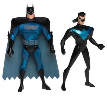 Batman 4.75" Figure 2-Pack: Batman &amp; Nightwing