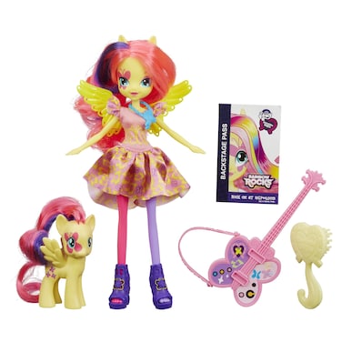 My Little Pony Equestria Girls Fluttershy with Pony