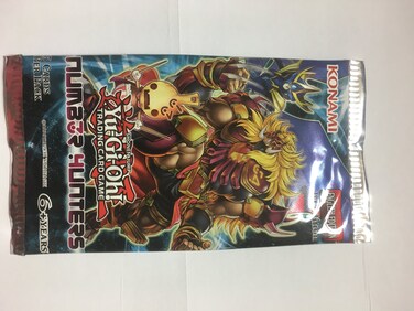Konami Yu-Gi-Oh Number Hunters Booster Pack