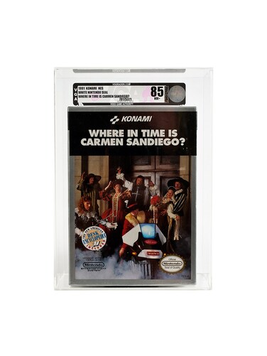 Where in Time Is Carmen Sandiego?