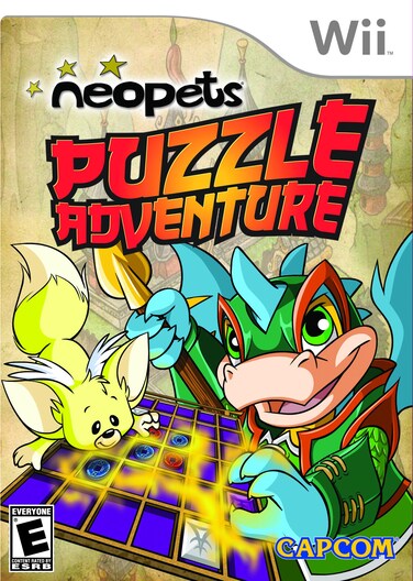 Neopets Puzzle Adventure - Nintendo Wii