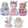 Calico Critters Royal Princess Set - Doll Playset with 5 Figures and Accessories for Children Ages 3+