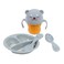 ADORA Baby Doll Accessory &amp; Magic Feeding Set - Zig Zag Rainbow, Doll Accessories, Doll Accessory Set for Toddlers Medium