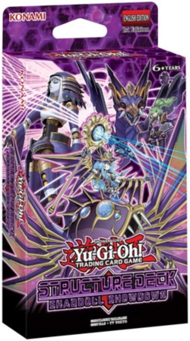Yu-Gi-Oh! Trading Cards: Shaddoll Showdown Structure Deck   1st Edition, Multicolor