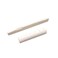 V Guitar 2pcs 6 String Acoustic Guitar Bone Bridge Saddles and Nuts Ox Bone Nuts Bass Guitar Bridge Parts White Bones