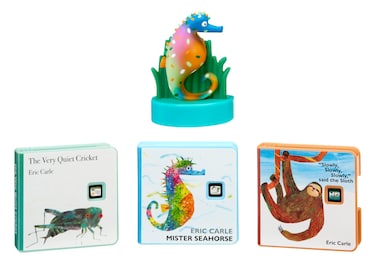 Little Tikes World of Eric Carle Swim, Climb, Crawl Collection, Storytime, Books, Audio Play Character, Gift and Toy for Toddlers and Kids Girls Boys Ages 3+ Years