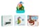 Little Tikes World of Eric Carle Swim, Climb, Crawl Collection, Storytime, Books, Audio Play Character, Gift and Toy for Toddlers and Kids Girls Boys Ages 3+ Years
