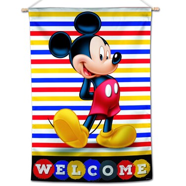 WinCraft Disney 28"x40" Vertical Flag, Multicolor